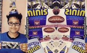 Free Box Influenster Tastykakes Unboxing / Cajita Gratis De Tastykakes