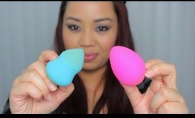 Beauty Blender vs Sonia Kashuk Sponge Review Comparison + GIVEAWAY