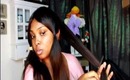How I Dye my silk top lace wig from Best Lace Wigs.com and How I Layer the wig PART1