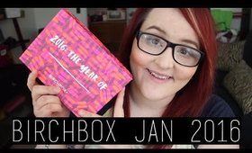 JAN 2016 BIRCHBOX + 5$ BOXES?| heysabrinafaith