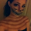 Cheshire Cat makeup