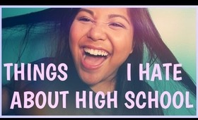 Things I HATE About High School! || BTS