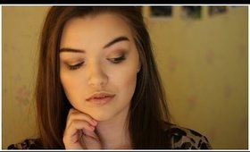 Smokey Gold // Full Face Tutorial