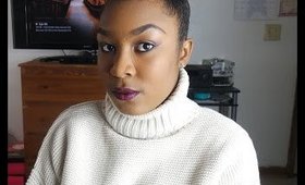 How to : Easy Fall Makeup + Berry Lips