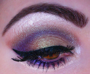 Wearing: BFTE Cosmetics eyeshadows in Riddle, Livid and Chantilly Lace. Eyeliner: NYX black liquid liner. Primer: BlackHeart Beauty.
www.facebook.com/mostbabealicious