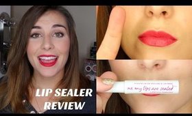 Lipstick Sealer - Does It Work?! | Bailey B.