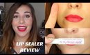 Lipstick Sealer - Does It Work?! | Bailey B.