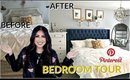 Bedroom Tour 2017: Pinterest Modern Inspired Transformation (Affordable)