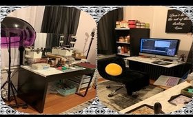 HOME | My Beauty, Editing & Filming Room