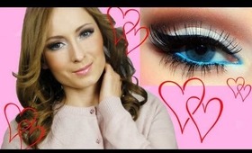 Romantic Valentines Day Makeup Tutorial / Макияж на Валентинов День