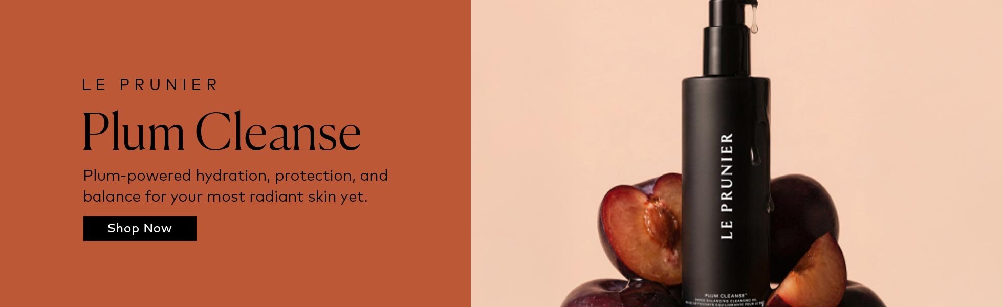 Hydrate, balance, and protect the skin barrier with every wash—no double cleanse needed. Shop the Le Prunier Plum Cleanse–Biome Balancing Cleansing Oil on Beautylish.com