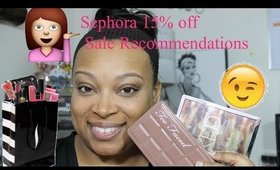 Sephora Sale Suggestions