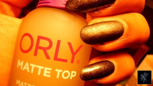 Seche Vite top coat for glossy finish
Orly Matte Top for matte finish