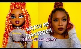 WATCH ME TRANSFORM INTO A BRATZ DOLL