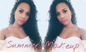 Summer Makeup Collab with Lana Summer ❤️