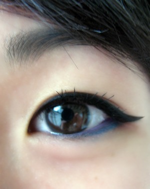 If this looks different, it's just because this is my left eye. I usually photograph my right one, lol.