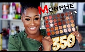 Morphe 35o Palette Review | Hot or Not | Shlinda1