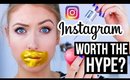FULL FACE Using INSTAGRAM HYPED Makeup?! || What Worked & What DIDN'T