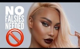 NO FALSIES DATE NIGHT GLAM | SONJDRADELUXE
