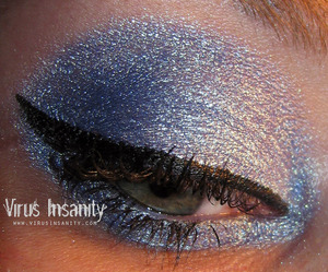 Virus Insanity eyeshadow, XOXO.

www.virusinsanity.com