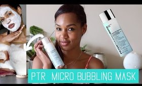 Spring Skincare | Peter Thomas Roth Micro Bubbling Mask Review