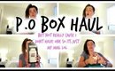 P.O BOX HAUL BUT NOT REALLY | WHATEVERWEDNESDAY