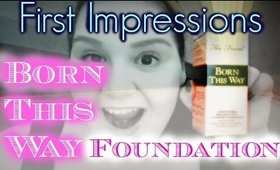 Too Faced Born This Way Foundation First Impressions