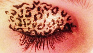 My cousin did my eye like this a while ago. Like it? 