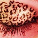 Leopard print eye