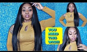 YOU NEED THIS SYNTHETIC WIG!!!🔥🔥