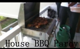 VLOG ♥ HOUSE BBQ PARTY