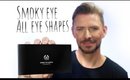 SMOKEY EYE FOR ALL EYE SHAPES - PLACEMENT! #AD