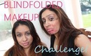 BLINDFOLDED Makeup Challenge