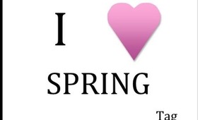 I ♥ Spring TAG!