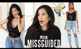 TRYING MISSGUIDED WINTER COLLECTIONS! ONLINE vs REALITY!