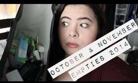 October & November Empties | Beauty | Hair products