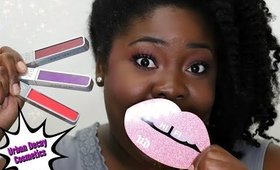 20 LIPGLOSS Swatches on Dark Skin | Hi-Fi Lip Gloss Urban Decay