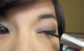 Beautiful Brown Eyes Makeup