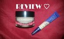 Revlon Colorstay Whipped Foundation & Rimmel Match Perfection Review