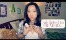 My Primer Collection & Overview (esp. for dry skin) ⎮ Amy Cho