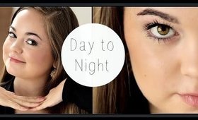 Day to Night Makeup Tutorial!