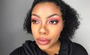 Makeup Look: Let's be bold ft. The Saharan Palette