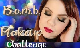 BLACK OWNED MAKEUP BRANDS CHALLENGE // B.O.M.B. Makeup Challenge!