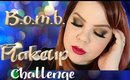 BLACK OWNED MAKEUP BRANDS CHALLENGE // B.O.M.B. Makeup Challenge!