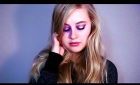 Soft and Sophisticated Purple and Rose Gold Makeup Tutorial