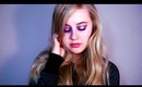 Soft and Sophisticated Purple and Rose Gold Makeup Tutorial