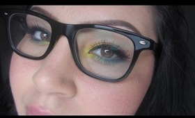 Makeup For Glasses: Rainbow Edition