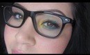 Makeup For Glasses: Rainbow Edition