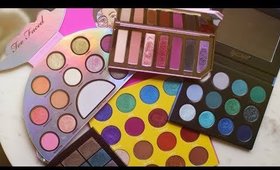 5 COLORFUL EYESHADOW PALETTES WORTH CHECKING OUT! EASY AND FUN TO USE