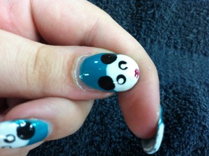 My contribution to the panda bandwagon!!